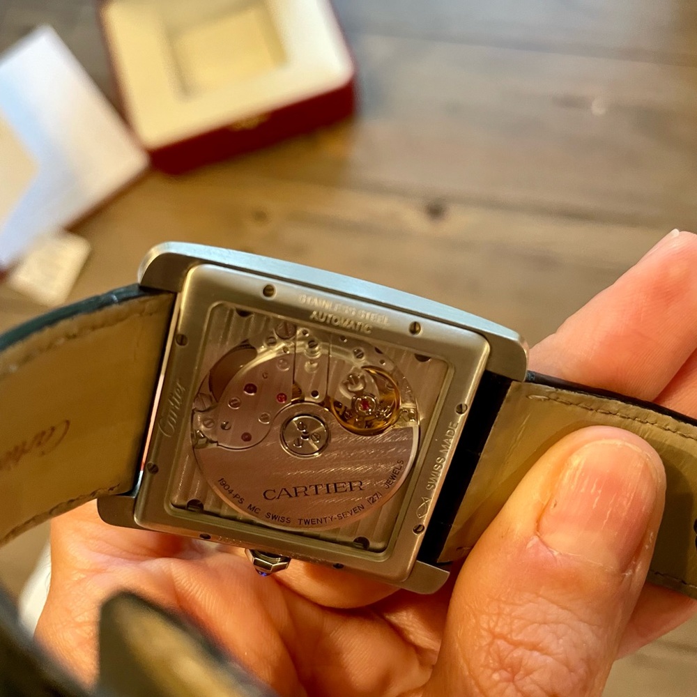 Cartier Tank MC large - Authentic - Picture 10 of 17
